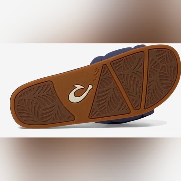OluKai Sunbeam Slide Women's 6 Navy NEW - Picture 6 of 7